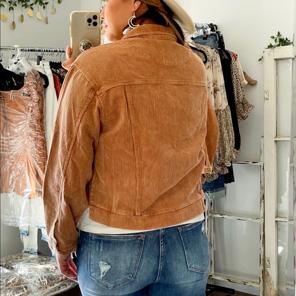 Camel Corduroy Jacket - Picture 4 of 5